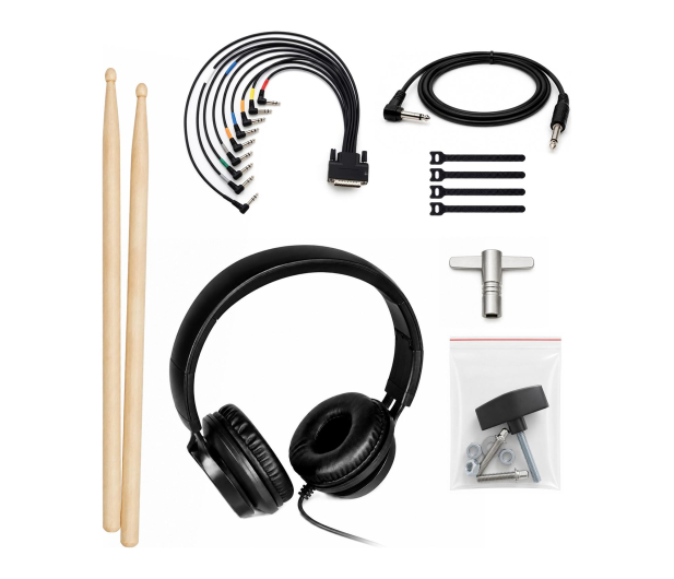 MusicMate Perkusja elektroniczna MM-DRM150 RhythmPro - 1588189 - zdjęcie 16